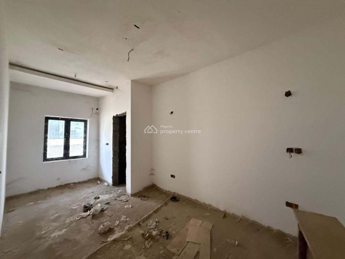 3 Bedroom with Bq, Jahi, Abuja, Terraced Duplex for Sale