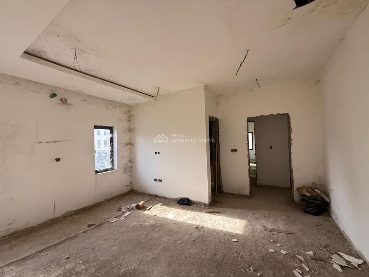 3 Bedroom with Bq, Jahi, Abuja, Terraced Duplex for Sale