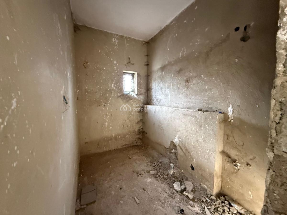 3 Bedroom with Bq, Jahi, Abuja, Terraced Duplex for Sale