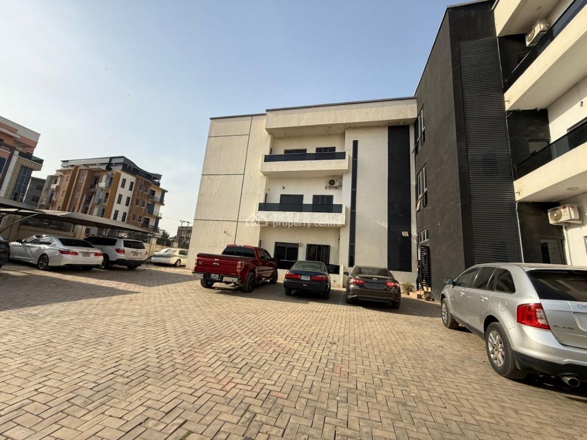 3 Bedroom with Bq, Jahi, Abuja, Terraced Duplex for Sale