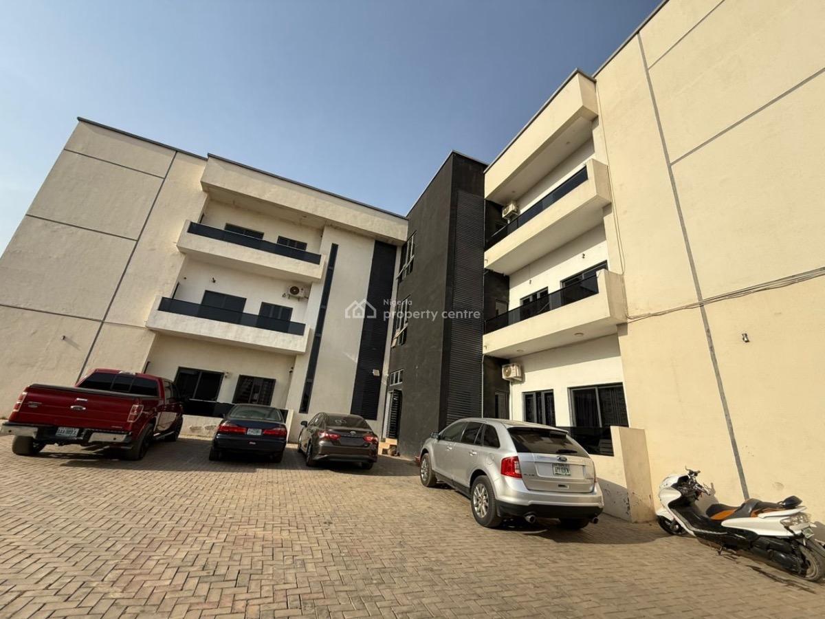 3 Bedroom with Bq, Jahi, Abuja, Terraced Duplex for Sale