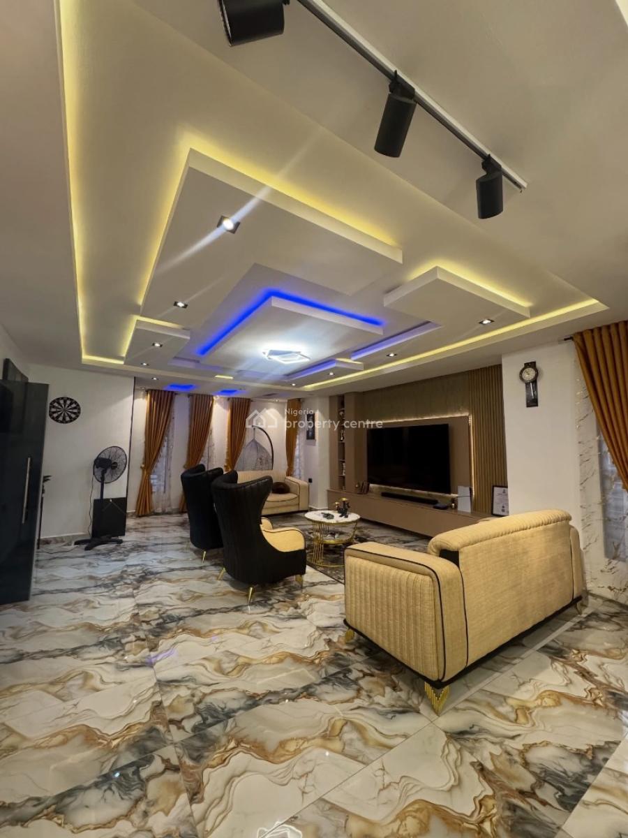 Fully Furnished Contemporary 4 Bedroom Bungalow, Abuloma, Port Harcourt, Rivers, Detached Bungalow for Sale