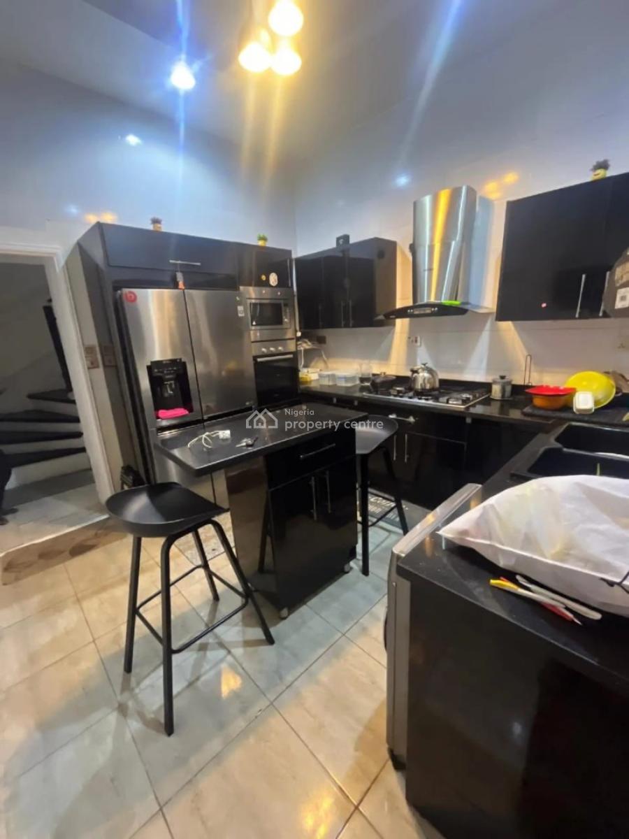 4 Bedroom Semi Detached Duplex with Boy Quarters, Orchid Raod, Lekki, Lagos, Semi-detached Duplex for Rent