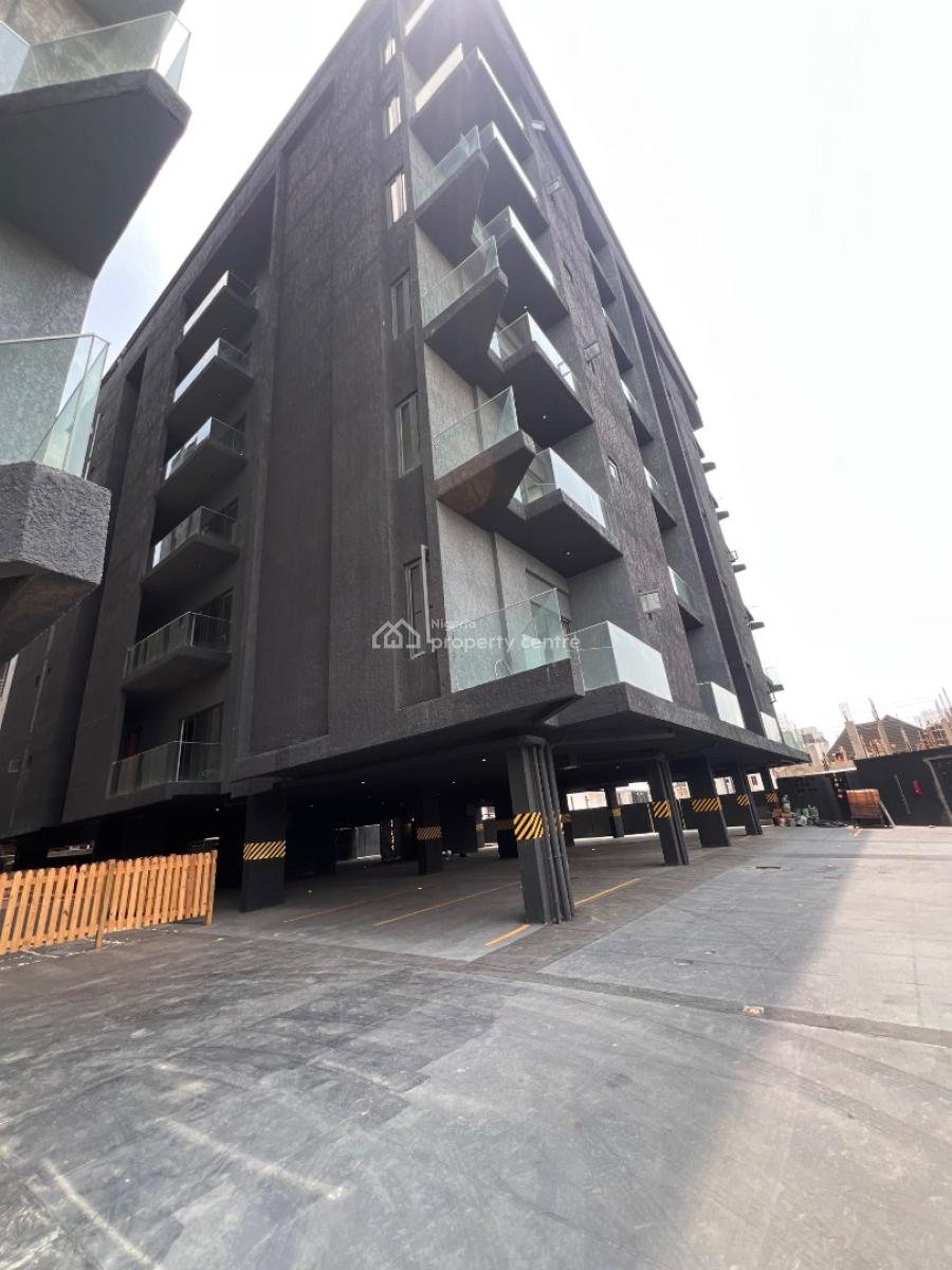 Exquisitely Built Spacious Brand New 2 Bedroom Apartment, Lekki, Lagos, Block of Flats for Sale