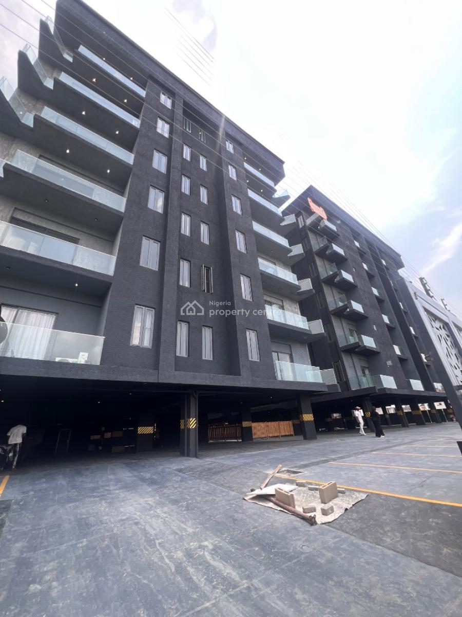 Exquisitely Built Spacious Brand New 2 Bedrooms Apartment, G3 Apartments, Lekki, Lagos, Block of Flats for Sale