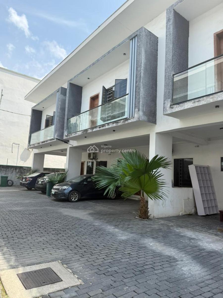 Luxury One Bedroom in a Fully Serviced Estate, Harvey Wood Estate, Lekki, Lagos, Self Contain (single Rooms) for Rent