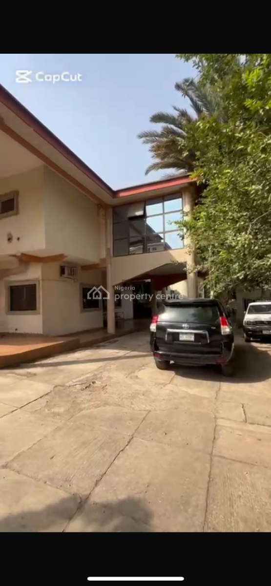 7 Bedroom Duplex with 2 Bedroom Guest Chalet and 2 Room Boys Quarters, Wuse 2, Abuja, Detached Duplex for Sale