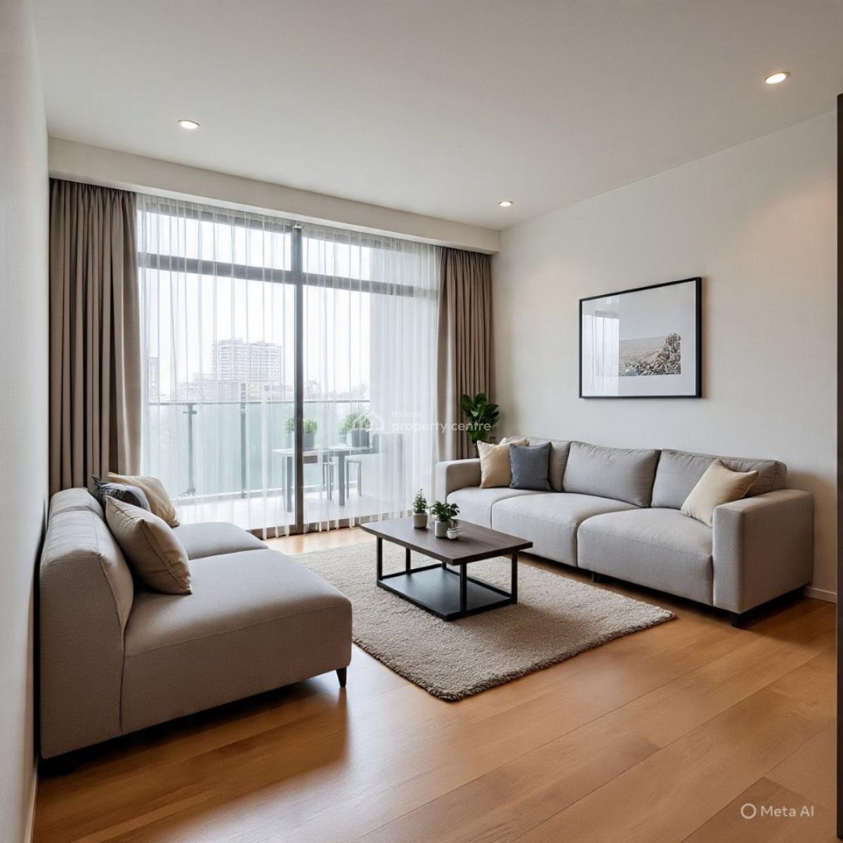 4-bedroom Maisonette (shell), Off Palm Spring Road, Ikate, Lekki, Lagos, Flat / Apartment for Sale