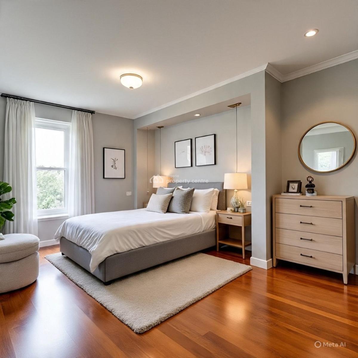 4-bedroom Maisonette (shell), Off Palm Spring Road, Ikate, Lekki, Lagos, Flat / Apartment for Sale