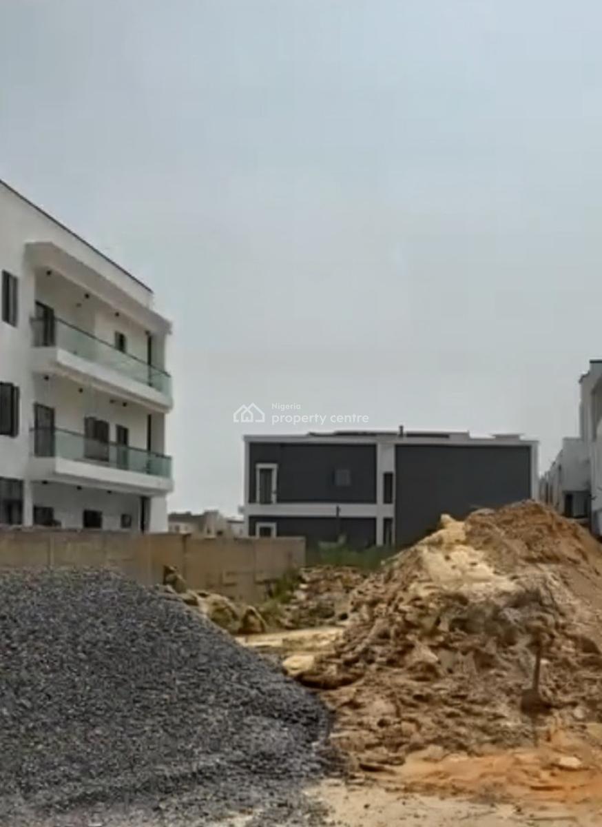 800sqm Bareland, Hampton Bay Estate, Ikate, Lekki, Lagos, Residential Land Joint Venture