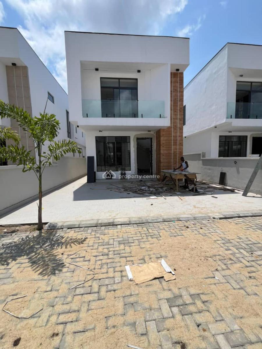 Luxurious 4bedroom Fully Detached Duplex with Boys Quarters Self Compo, Orchid Road, Lekki, Lagos, Detached Duplex for Sale