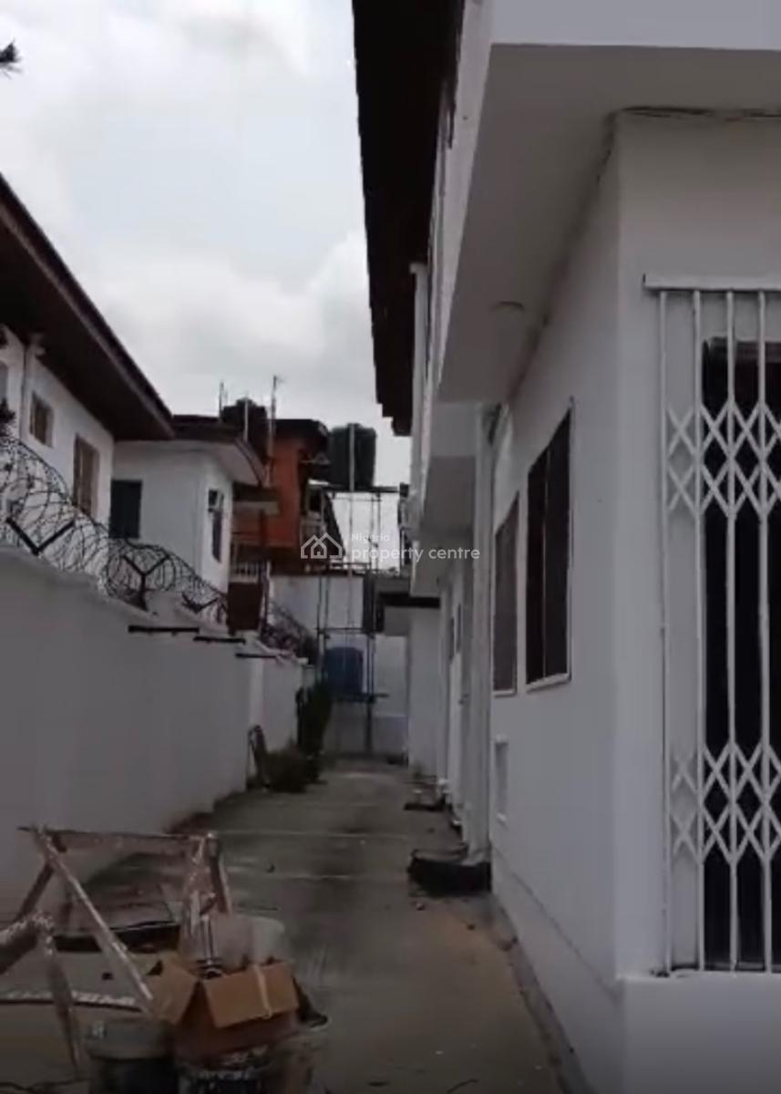 Renovated 4 Bedroom Semi Detached Duplex, Allen, Ikeja, Lagos, House for Rent
