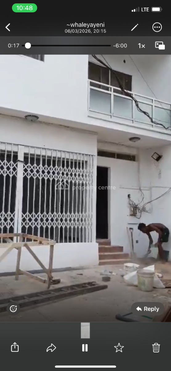 Renovated 4 Bedroom Semi Detached Duplex, Allen, Ikeja, Lagos, House for Rent