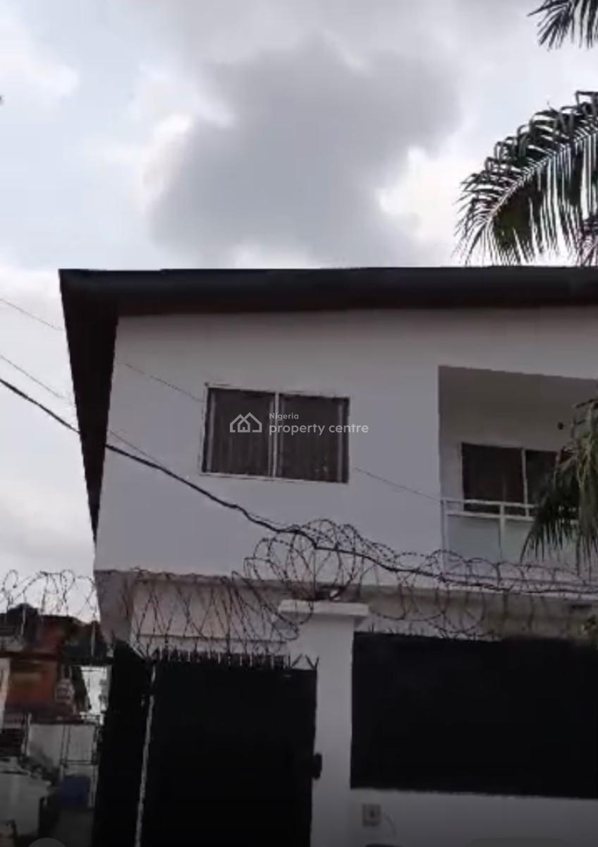 Renovated 4 Bedroom Semi Detached Duplex, Allen, Ikeja, Lagos, House for Rent