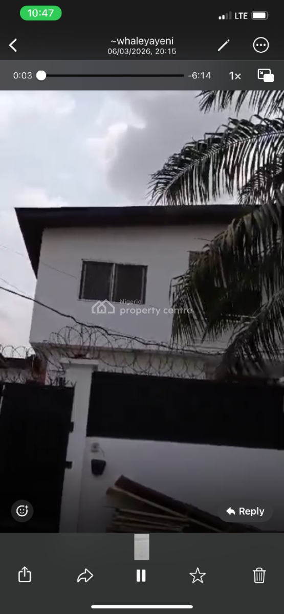 Renovated 4 Bedroom Semi Detached Duplex, Allen, Ikeja, Lagos, House for Rent