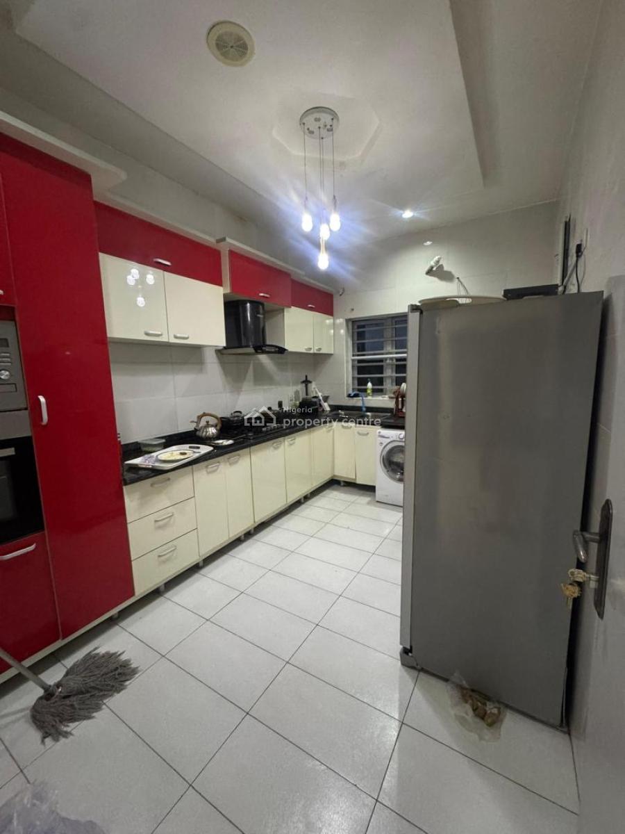 Nice 4 Bedroom Duplex Terrace Fully Serviced Before Round About Orchid, Orchid Road Lekki Before Round About, Lekki, Lagos, Terraced Duplex for Sale