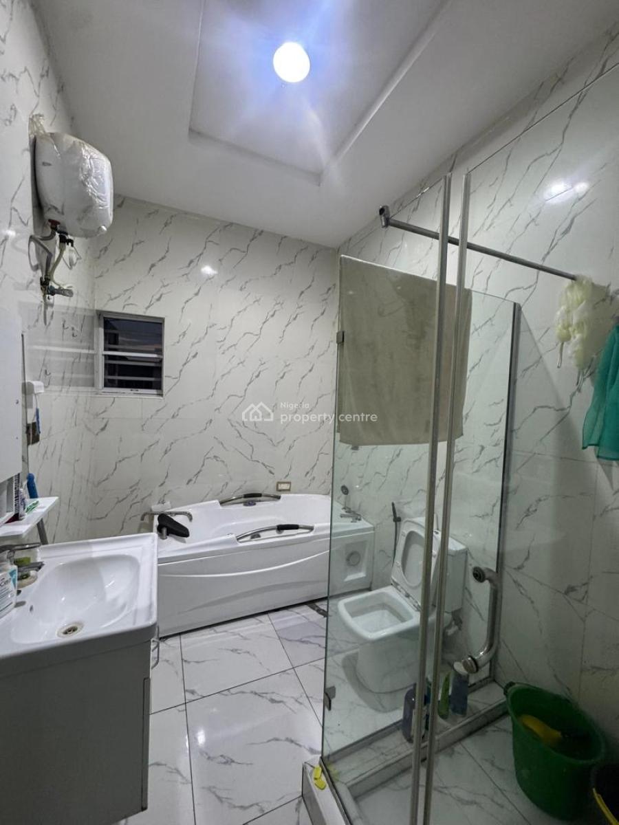 Nice 4 Bedroom Duplex Terrace Fully Serviced Before Round About Orchid, Orchid Road Lekki Before Round About, Lekki, Lagos, Terraced Duplex for Sale