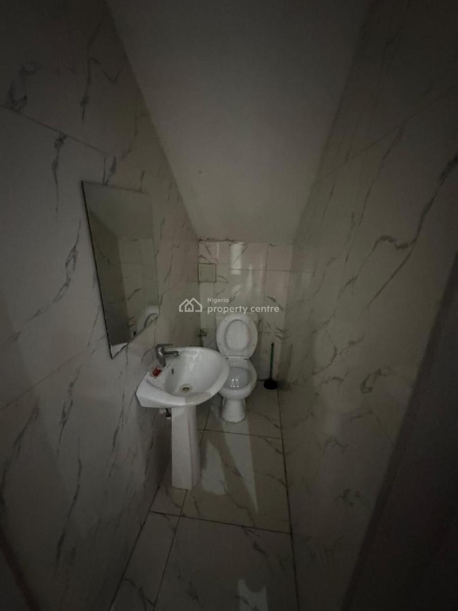 Nice 4 Bedroom Duplex Terrace Fully Serviced Before Round About Orchid, Orchid Road Lekki Before Round About, Lekki, Lagos, Terraced Duplex for Sale