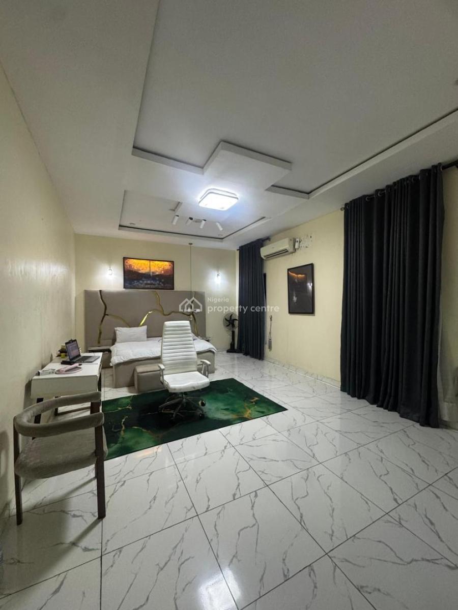 Nice 4 Bedroom Duplex Terrace Fully Serviced Before Round About Orchid, Orchid Road Lekki Before Round About, Lekki, Lagos, Terraced Duplex for Sale