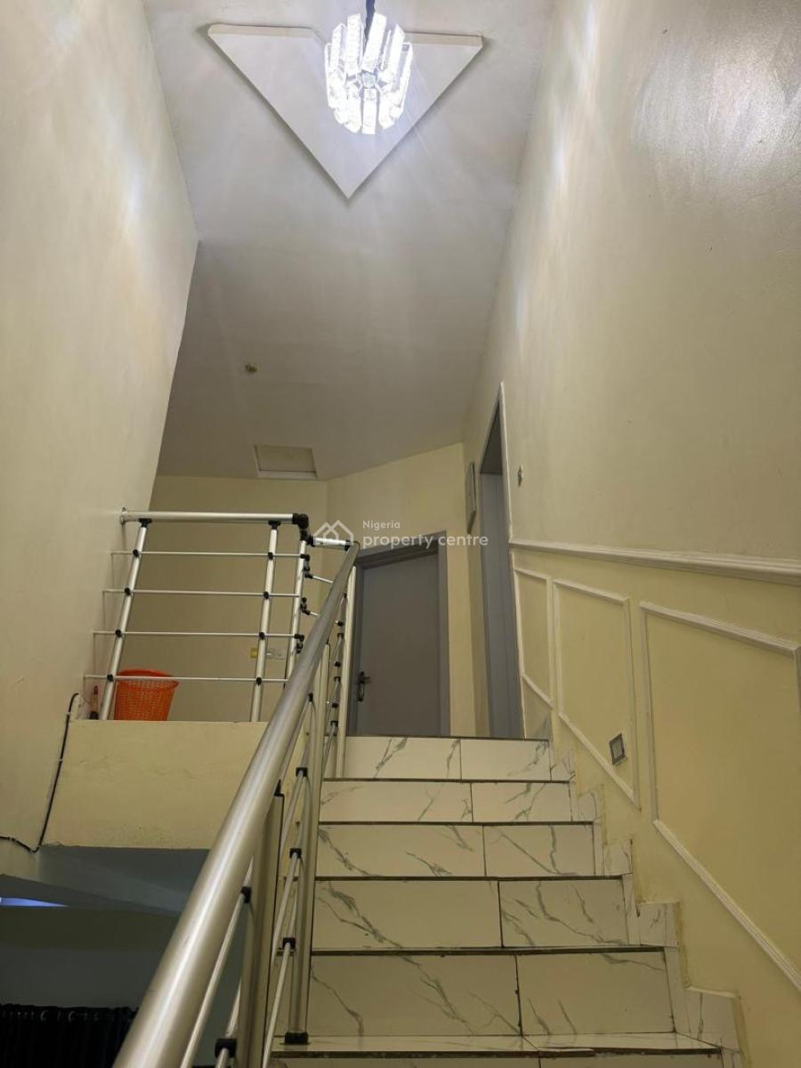 Nice 4 Bedroom Duplex Terrace Fully Serviced Before Round About Orchid, Orchid Road Lekki Before Round About, Lekki, Lagos, Terraced Duplex for Sale