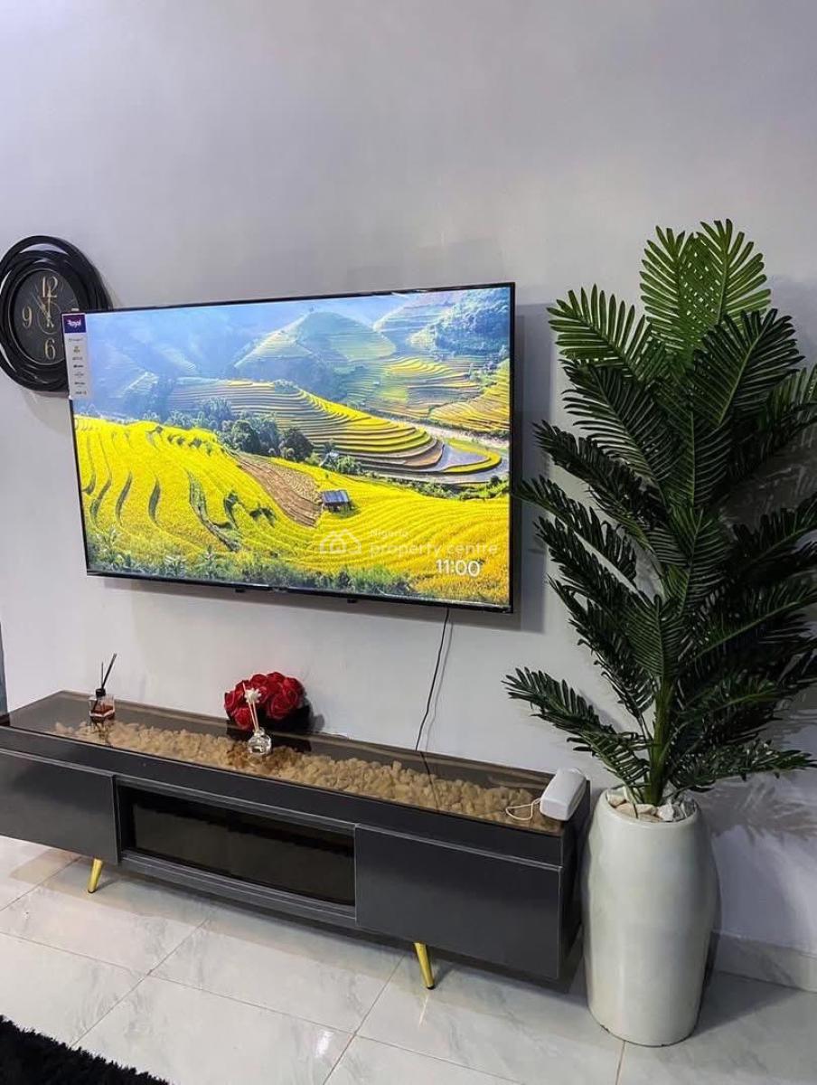 Tastefully Furnished 3bedroom Terrace Duplex + Bq, Monastery Road, Sangotedo, Ajah, Lagos, Terraced Duplex for Rent