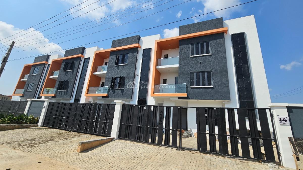 Tastefully Built and Sophisticated 4 Bedroom Semi Detached Duplex, Gra, Ogudu, Lagos, Semi-detached Duplex for Sale