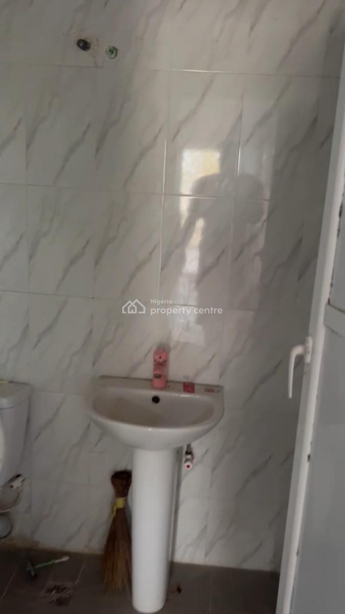 a Well Maintained a Room Self Contained with Spacious Kitchen, Okun-ajah Eti-osa, Lekki, Lagos, Self Contain (single Rooms) for Rent