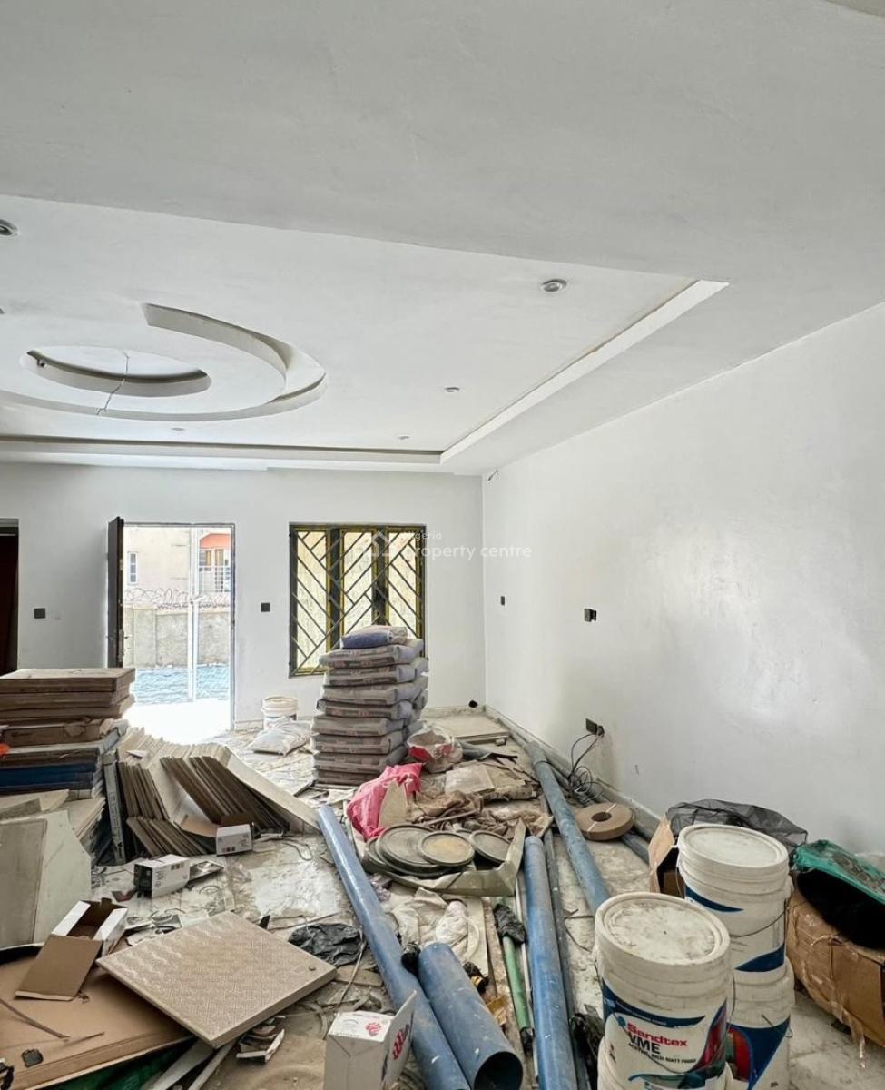 3 Spacious Bedroom with Bq, Garki, Abuja, Terraced Bungalow for Sale