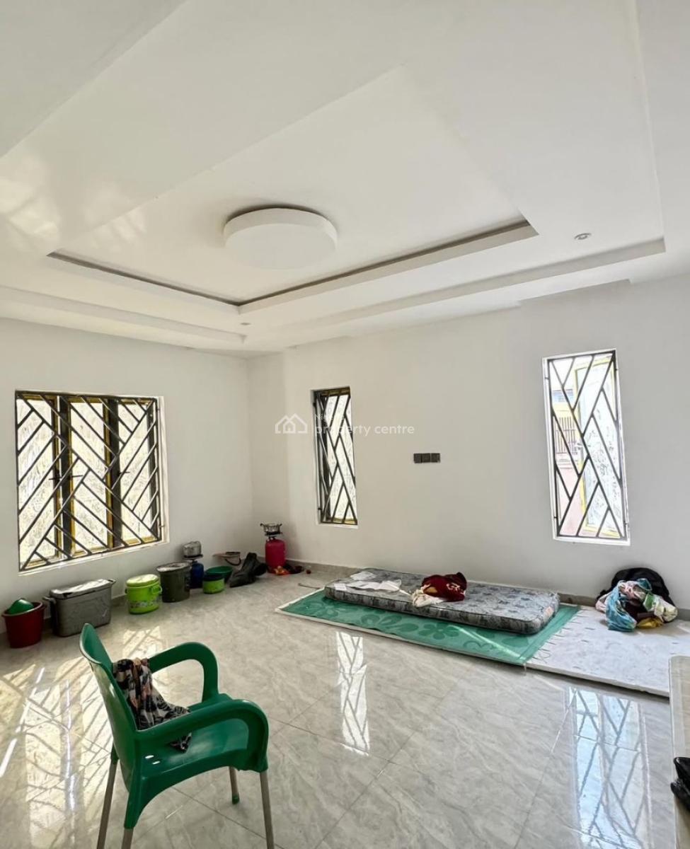 3 Spacious Bedroom with Bq, Garki, Abuja, Terraced Bungalow for Sale