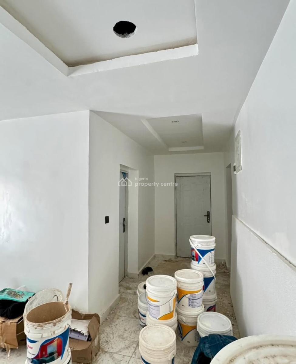 3 Spacious Bedroom with Bq, Garki, Abuja, Terraced Bungalow for Sale