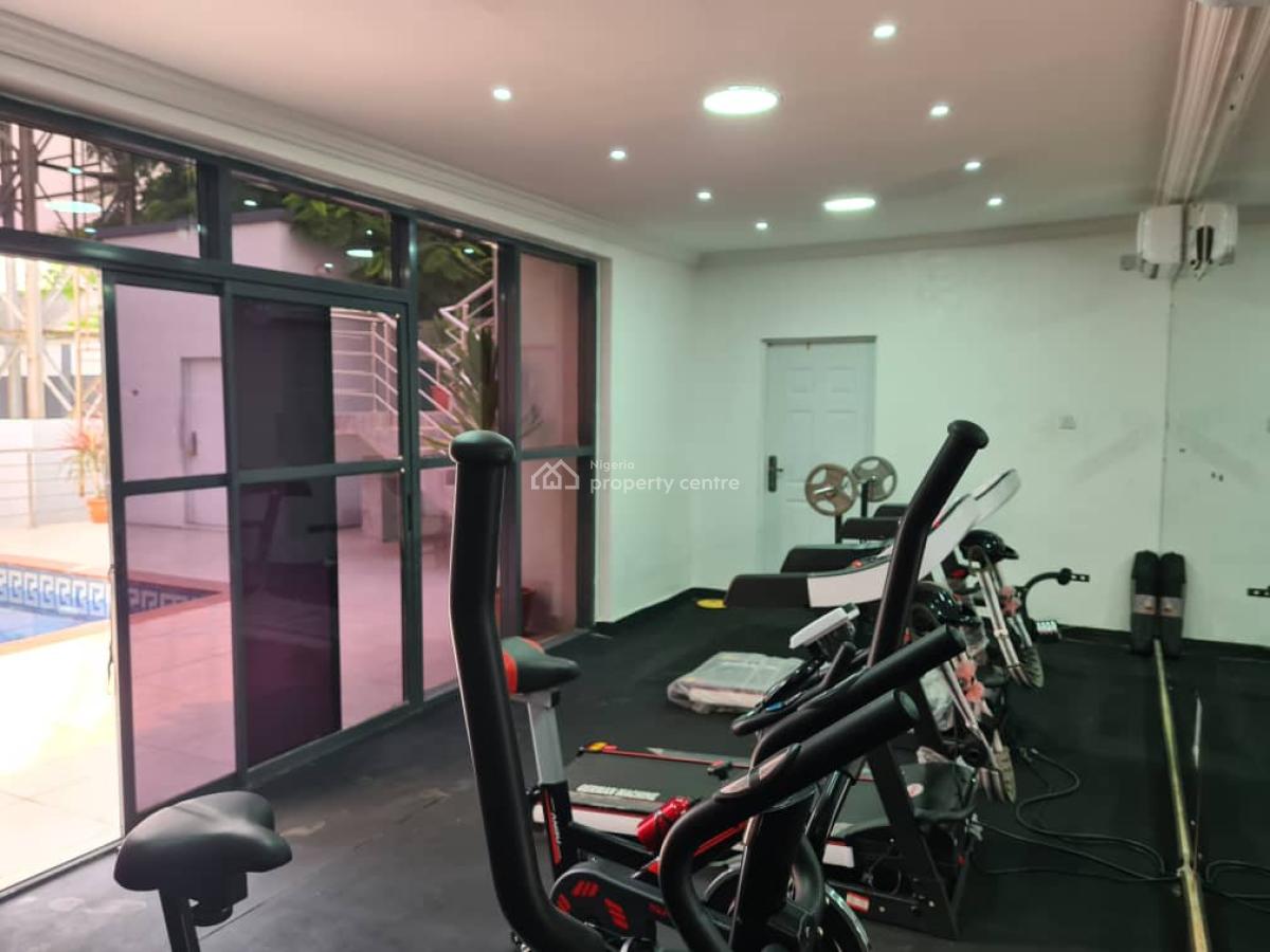 Exclusive 4 Bedroom Fully Furnished Detached Duplex, Banana Island, Banana Island, Ikoyi, Lagos, Detached Duplex for Rent