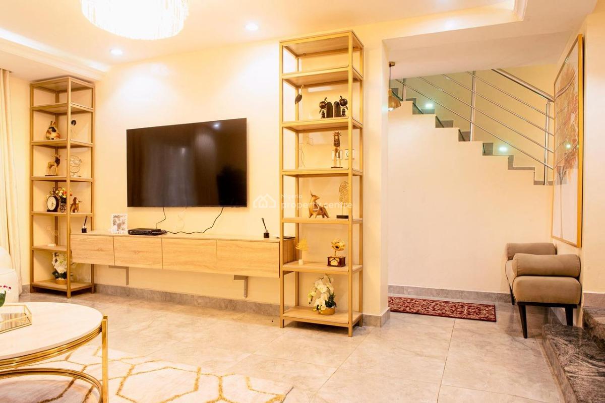Exclusive 4 Bedroom Fully Furnished Detached Duplex, Banana Island, Banana Island, Ikoyi, Lagos, Detached Duplex for Rent