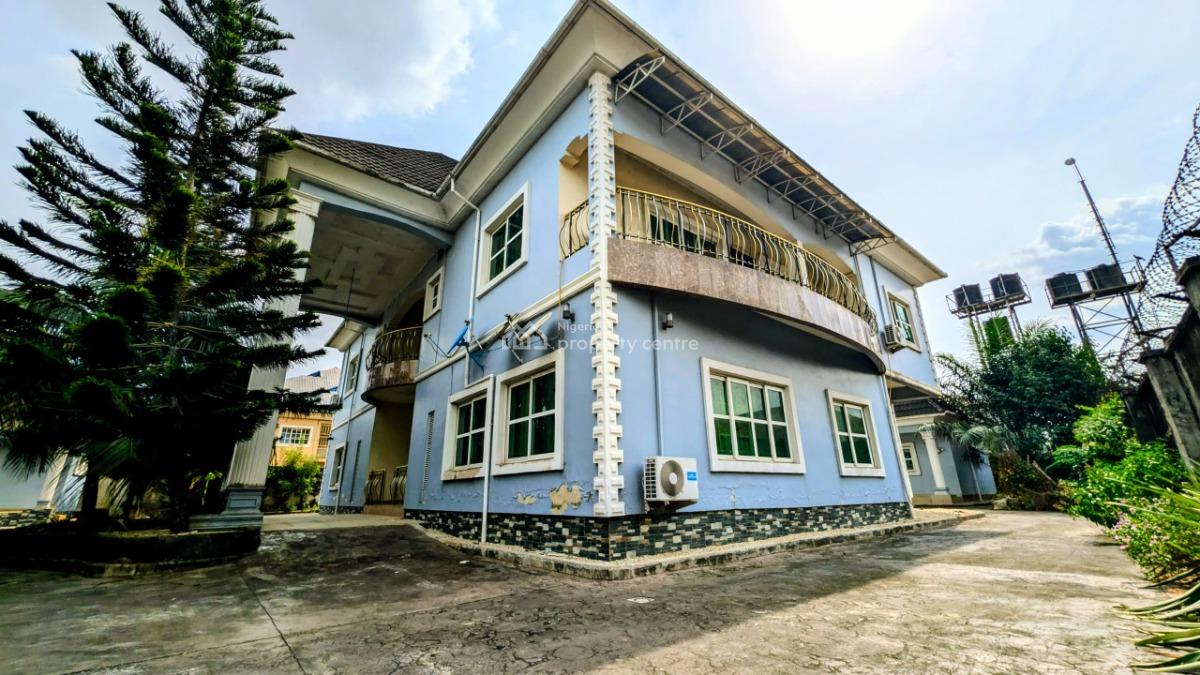 Standard 5 Bedroom Detached Duplex, Ewet Housing Estate, Uyo, Akwa Ibom, Detached Duplex for Sale