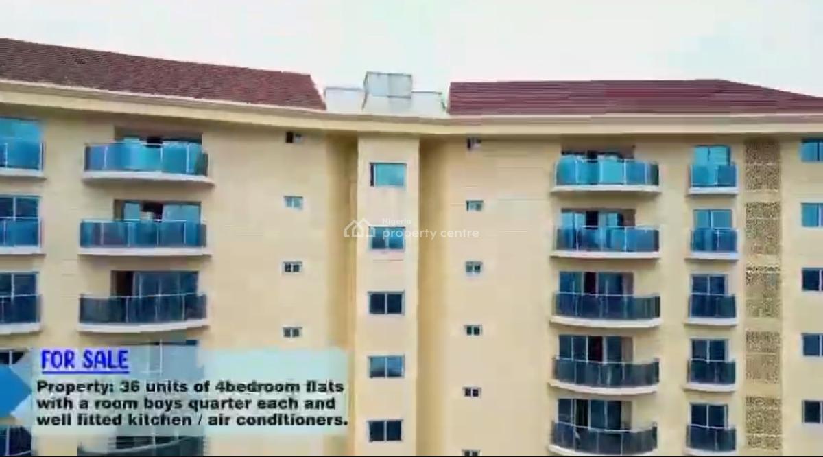 38 Units of 4-bedroom Apartments (all Ensuite, with Bq), Old Ikoyi, Ikoyi, Lagos, Flat / Apartment for Sale