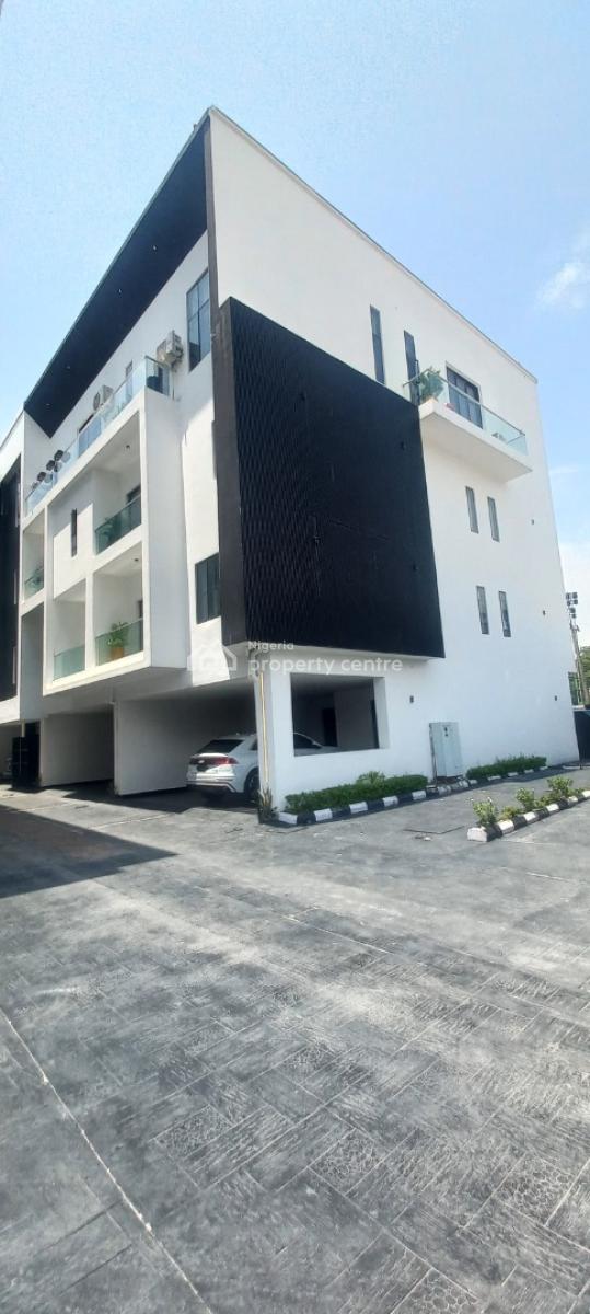 Brand New Luxury 4 Bedroom Terraced House Plus Bq, Meadow Hall Way, Ikate, Ikate, Lekki, Lagos, Terraced Duplex for Rent