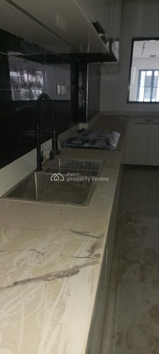 Brand New Luxury 4 Bedroom Terraced House Plus Bq, Meadow Hall Way, Ikate, Ikate, Lekki, Lagos, Terraced Duplex for Rent