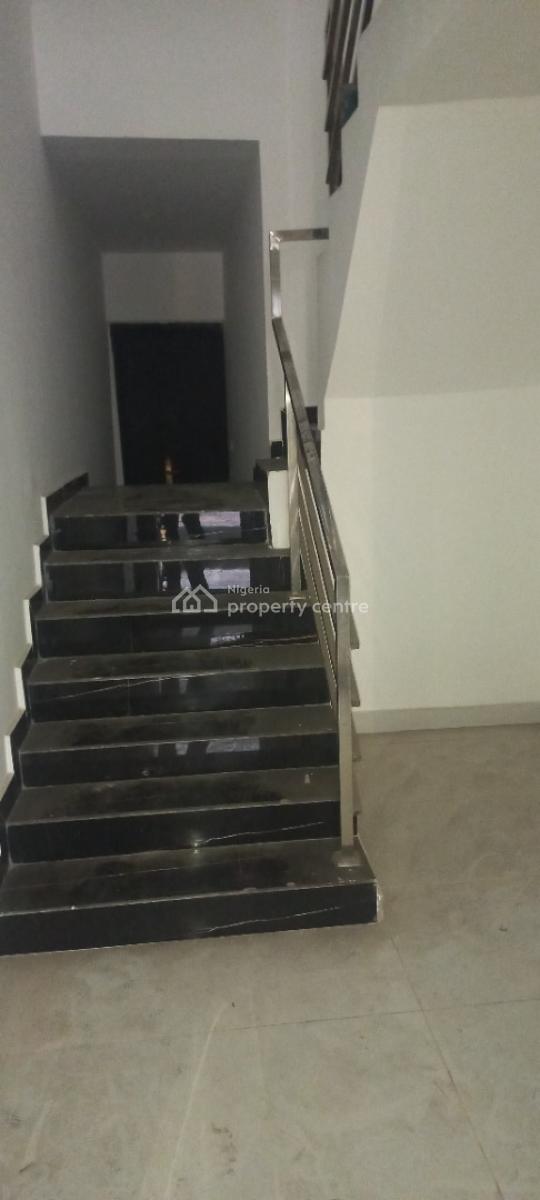 Brand New Luxury 4 Bedroom Terraced House Plus Bq, Meadow Hall Way, Ikate, Ikate, Lekki, Lagos, Terraced Duplex for Rent