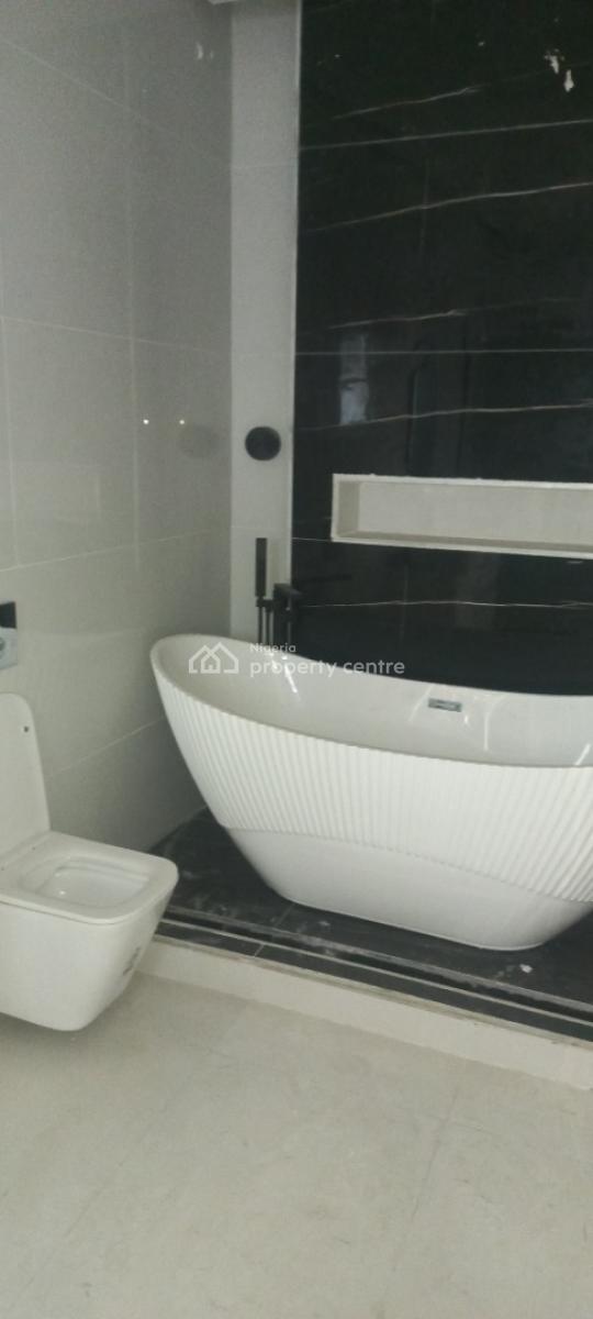 Brand New Luxury 4 Bedroom Terraced House Plus Bq, Meadow Hall Way, Ikate, Ikate, Lekki, Lagos, Terraced Duplex for Rent