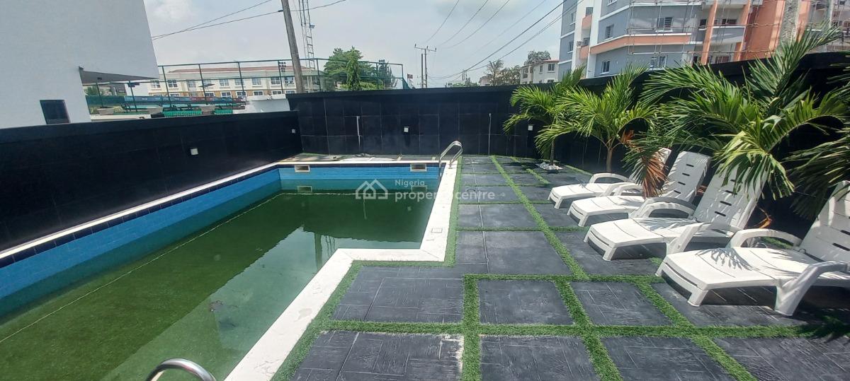 Brand New Luxury 4 Bedroom Terraced House Plus Bq, Meadow Hall Way, Ikate, Ikate, Lekki, Lagos, Terraced Duplex for Rent