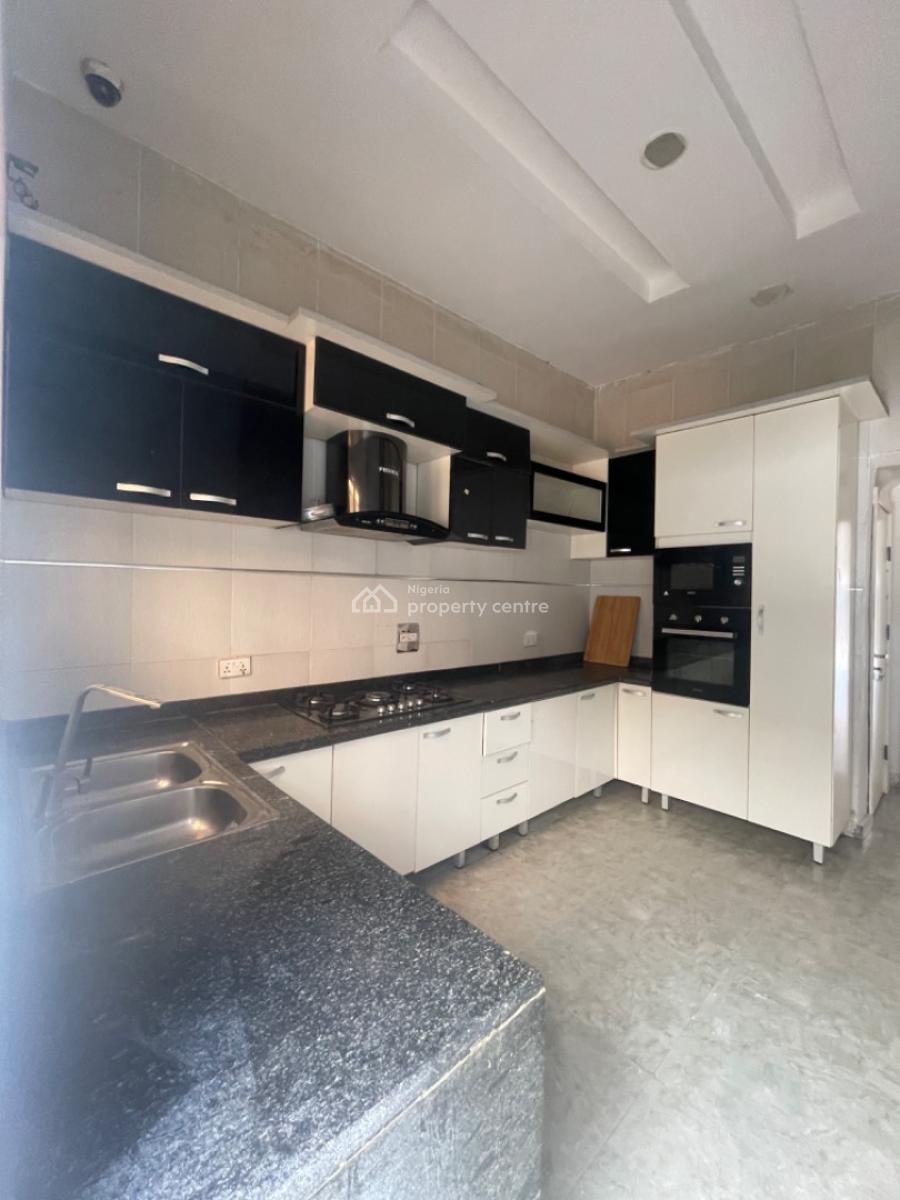 Sharp 4 Bedroom Duplex with Bq, Osapa Off Shoprite Road, Osapa, Lekki, Lagos, Semi-detached Duplex for Rent