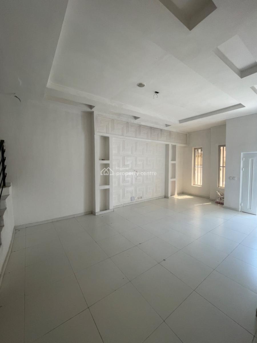 Sharp 4 Bedroom Duplex with Bq, Osapa Off Shoprite Road, Osapa, Lekki, Lagos, Semi-detached Duplex for Rent