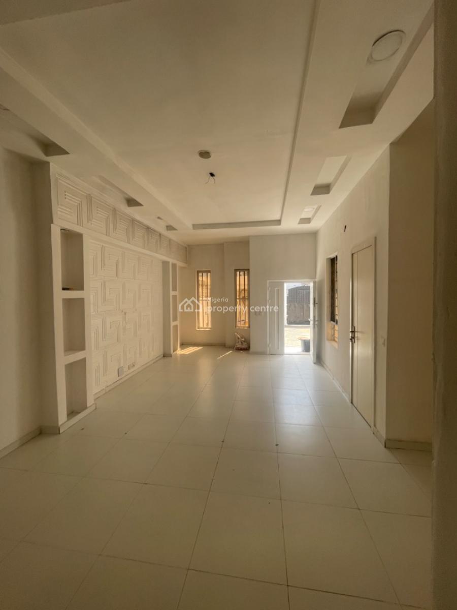 Sharp 4 Bedroom Duplex with Bq, Osapa Off Shoprite Road, Osapa, Lekki, Lagos, Semi-detached Duplex for Rent