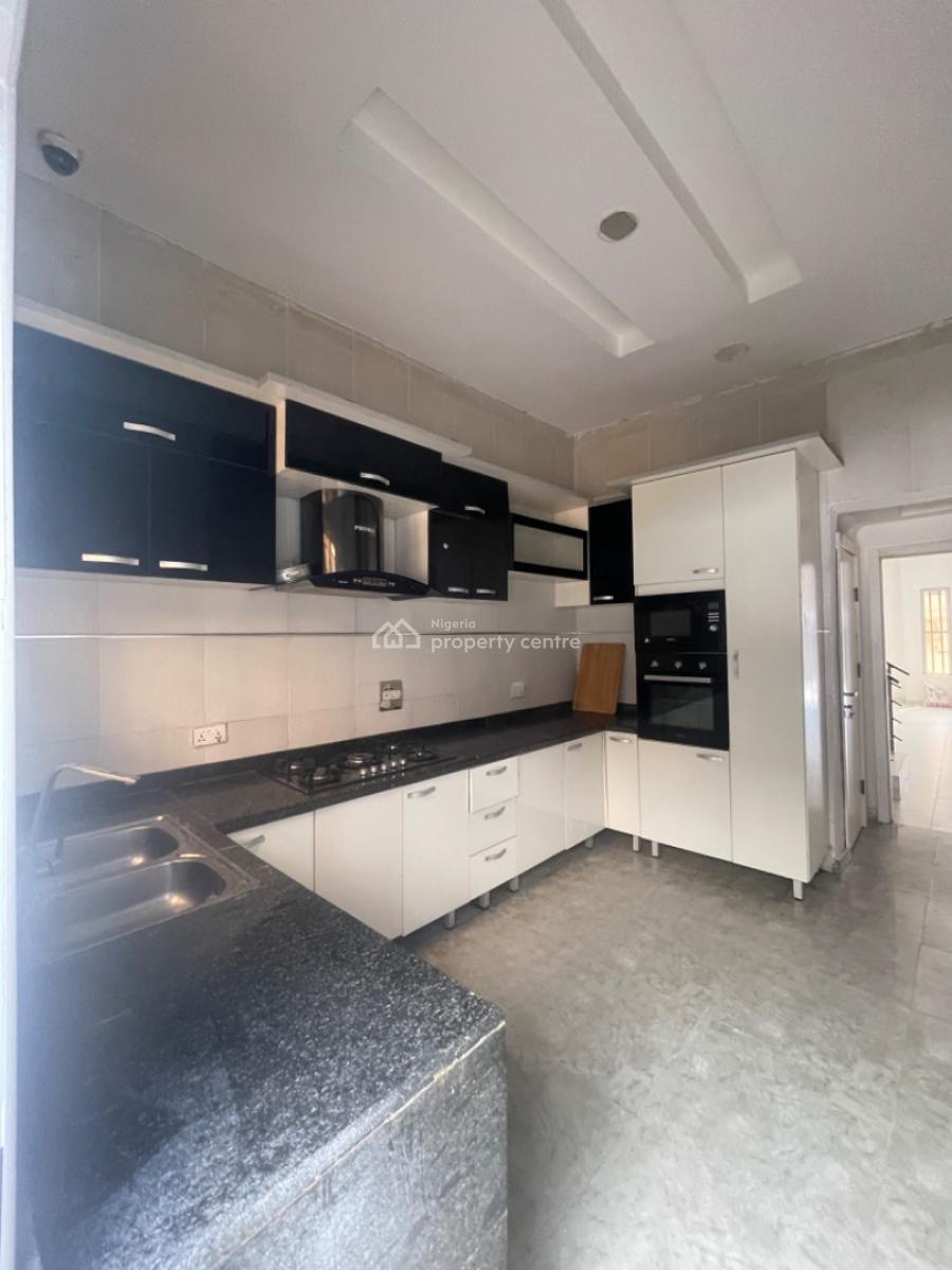 Sharp 4 Bedroom Duplex with Bq, Osapa Off Shoprite Road, Osapa, Lekki, Lagos, Semi-detached Duplex for Rent