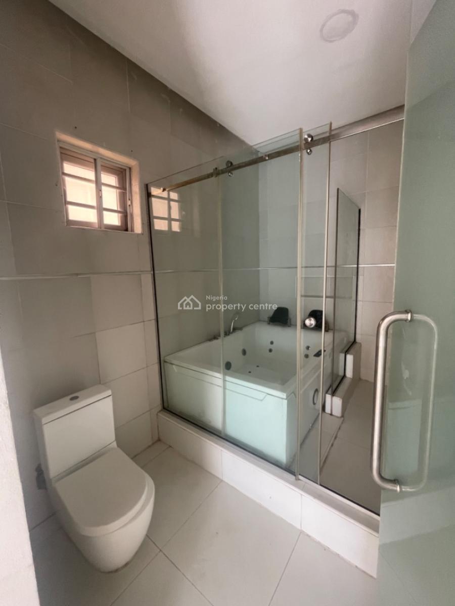 Sharp 4 Bedroom Duplex with Bq, Osapa Off Shoprite Road, Osapa, Lekki, Lagos, Semi-detached Duplex for Rent