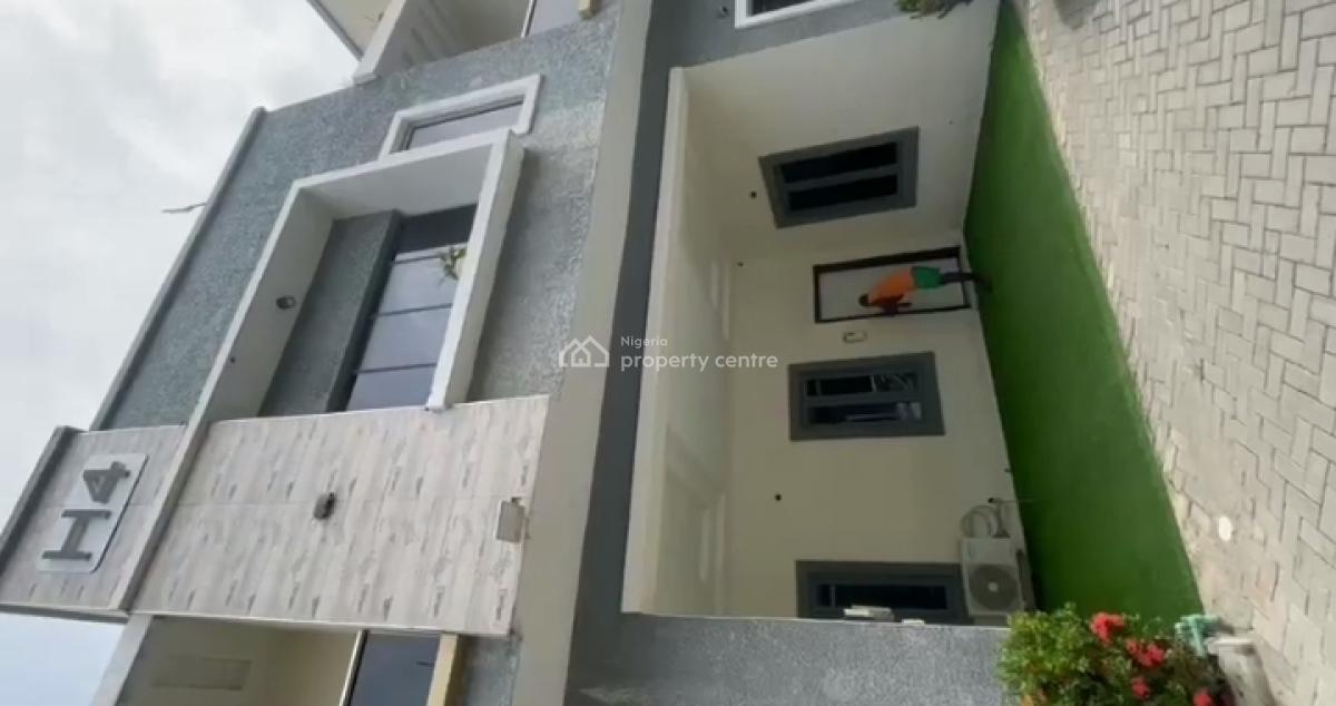 Distress Neatly Used, Well Maintained Vacant 4-bedroom Terrace Duplex, Ikota, Lekki, Lagos, Terraced Duplex for Sale