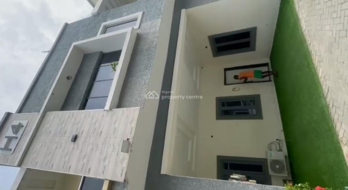Distress Neatly Used, Well Maintained Vacant 4-bedroom Terrace Duplex, Ikota, Lekki, Lagos, Terraced Duplex for Sale