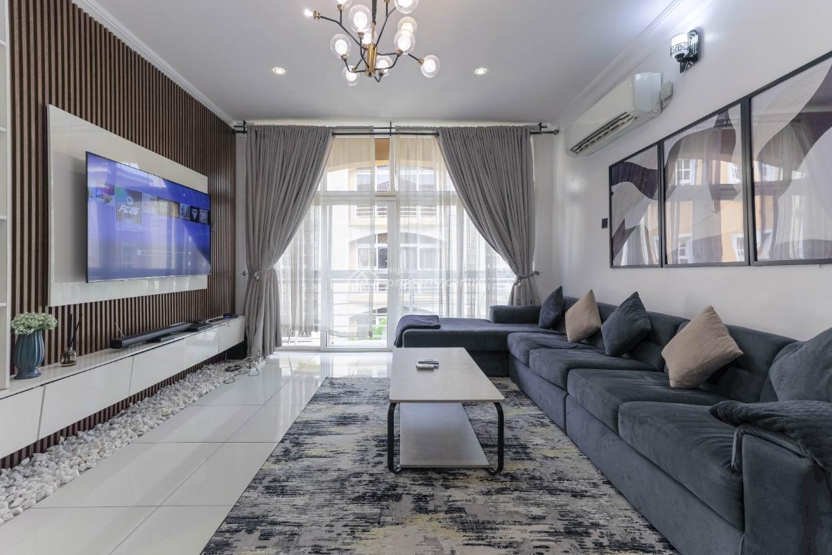 Coza 2 Bedroom, Milverton Estate, Osapa, Lekki, Lagos, Flat / Apartment Short Let
