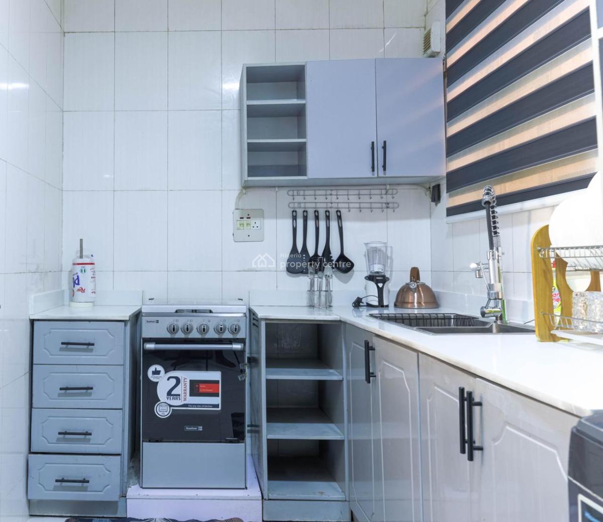 Coza 2 Bedroom, Milverton Estate, Osapa, Lekki, Lagos, Flat / Apartment Short Let