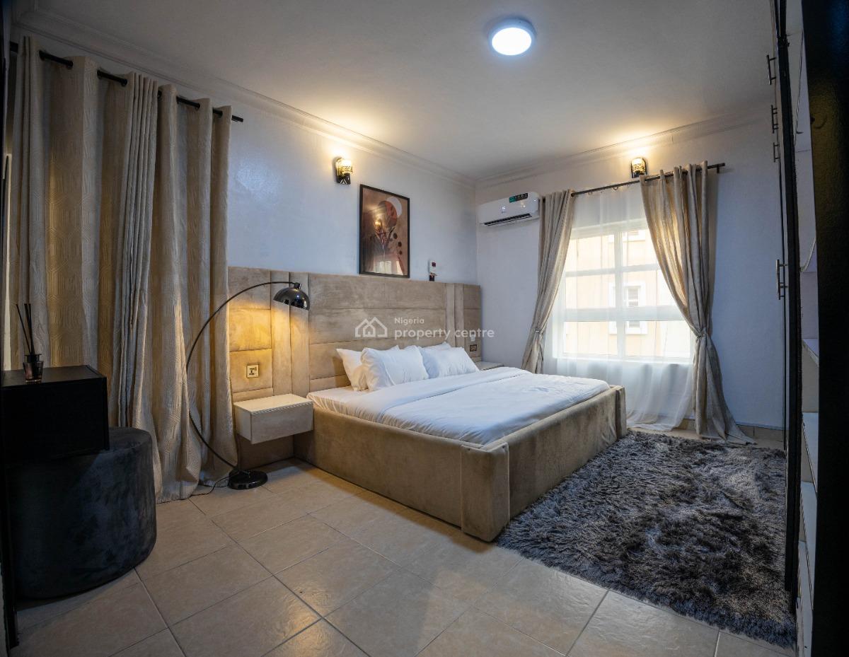 Coza 2 Bedroom, Milverton Estate, Osapa, Lekki, Lagos, Flat / Apartment Short Let