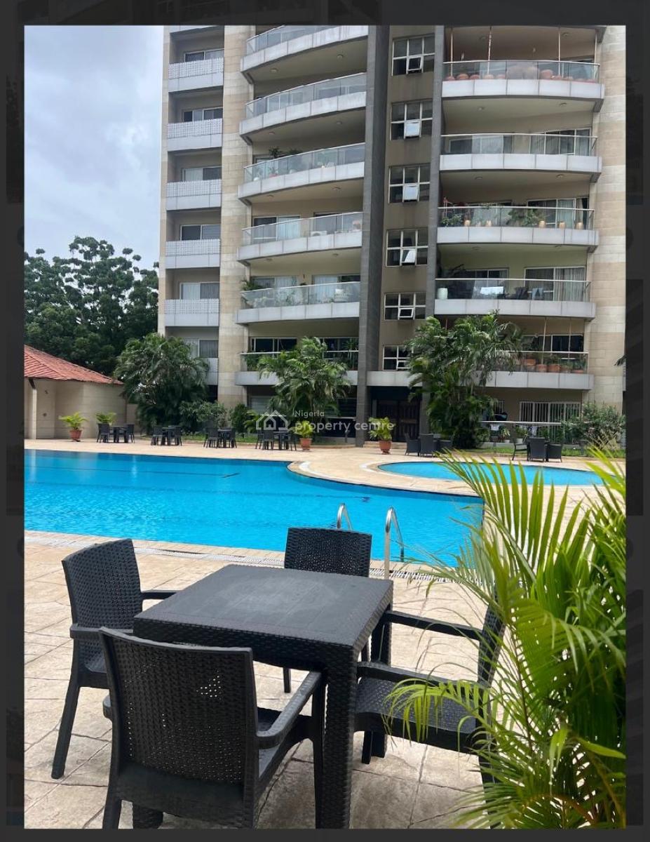 Fully Serviced and Well Maintained 3 Bedroom Apartment, Old Ikoyi, Ikoyi, Lagos, Flat / Apartment for Rent